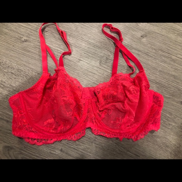La Senza unlined lace balconette bra
